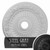 Ekena Millwork Bellona Ceiling Medallion - Primed Polyurethane - CM23BESGS