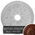 Ekena Millwork Bristol Ceiling Medallion - Primed Polyurethane - CM23BIBMC