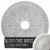 Ekena Millwork Bristol Ceiling Medallion - Primed Polyurethane - CM23BIUWF