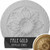 Ekena Millwork Bordeaux Deluxe Ceiling Medallion - Primed Polyurethane - CM23BOPAS