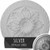 Ekena Millwork Bordeaux Deluxe Ceiling Medallion - Primed Polyurethane - CM23BOSLS
