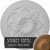 Ekena Millwork Bordeaux Deluxe Ceiling Medallion - Primed Polyurethane - CM23BOSTC