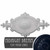 Ekena Millwork Quentin Ceiling Medallion - Primed Polyurethane - CM23RO1MDF