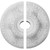 Ekena Millwork Granada Ceiling Medallion - Primed Polyurethane - CM24GA2-03500