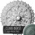 Ekena Millwork Lariah Ceiling Medallion - Primed Polyurethane - CM24LACBF
