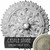 Ekena Millwork Lariah Ceiling Medallion - Primed Polyurethane - CM24LACSC