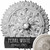 Ekena Millwork Lariah Ceiling Medallion - Primed Polyurethane - CM24LAPWS