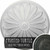 Ekena Millwork Brontes Ceiling Medallion - Primed Polyurethane - CM25BRPTC