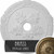 Ekena Millwork Attica with Rose Ceiling Medallion - Primed Polyurethane - CM26ATBRS