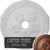 Ekena Millwork Attica with Rose Ceiling Medallion - Primed Polyurethane - CM26ATCPS