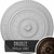 Ekena Millwork Christopher Ceiling Medallion - Primed Polyurethane - CM26CSBZS