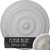 Ekena Millwork Christopher Ceiling Medallion - Primed Polyurethane - CM26CSFBS