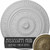 Ekena Millwork Christopher Ceiling Medallion - Primed Polyurethane - CM26CSMMC
