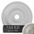 Ekena Millwork Jefferson Ceiling Medallion - Primed Polyurethane - CM26JEFBS