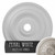 Ekena Millwork Jefferson Ceiling Medallion - Primed Polyurethane - CM26JEPWS