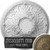 Ekena Millwork Tristan Ceiling Medallion - Primed Polyurethane - CM26TNMMF