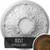 Ekena Millwork Tristan Ceiling Medallion - Primed Polyurethane - CM26TNRUS
