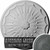 Ekena Millwork Artis Ceiling Medallion - Primed Polyurethane - CM27ARAGC