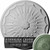 Ekena Millwork Artis Ceiling Medallion - Primed Polyurethane - CM27ARAGF
