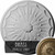 Ekena Millwork Artis Ceiling Medallion - Primed Polyurethane - CM27ARBRS