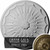 Ekena Millwork Artis Ceiling Medallion - Primed Polyurethane - CM27ARGGS