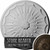 Ekena Millwork Artis Ceiling Medallion - Primed Polyurethane - CM27ARSHC