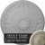 Ekena Millwork Athens Ceiling Medallion - Primed Polyurethane - CM27ATCSC