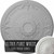 Ekena Millwork Athens Ceiling Medallion - Primed Polyurethane - CM27ATUWF