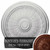 Ekena Millwork Brunswick Ceiling Medallion - Primed Polyurethane - CM27BRBMC
