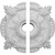 Ekena Millwork Benson Classic Ceiling Medallion - Primed Polyurethane - CM28BE2