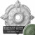Ekena Millwork Benson Classic Ceiling Medallion - Primed Polyurethane - CM28BEAGF