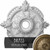 Ekena Millwork Benson Classic Ceiling Medallion - Primed Polyurethane - CM28BEBRS