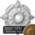 Ekena Millwork Benson Classic Ceiling Medallion - Primed Polyurethane - CM28BESTC