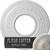 Ekena Millwork Anthony Ceiling Medallion - Primed Polyurethane - CM29ATFCS