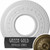 Ekena Millwork Anthony Ceiling Medallion - Primed Polyurethane - CM29ATGGS