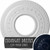 Ekena Millwork Anthony Ceiling Medallion - Primed Polyurethane - CM29ATMDF