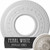 Ekena Millwork Anthony Ceiling Medallion - Primed Polyurethane - CM29ATPWS