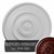 Ekena Millwork Wigan Ceiling Medallion - Primed Polyurethane - CM29WGBMF