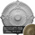 Ekena Millwork Attica Acanthus Leaf Ceiling Medallion - Primed Polyurethane - CM30ATMMC