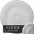 Ekena Millwork Carlsbad Ceiling Medallion - Primed Polyurethane - CM31CAFBS