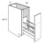 JSI Cabinetry Trenton Recessed Kitchen Cabinet - BF09TRAYDIVPO-VTR