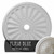 Ekena Millwork Kirke Ceiling Medallion - Primed Polyurethane - CM31KIFBS