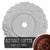 Ekena Millwork Angel Ceiling Medallion - Primed Polyurethane - CM32ANACS