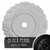 Ekena Millwork Angel Ceiling Medallion - Primed Polyurethane - CM32ANBPS