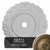 Ekena Millwork Angel Ceiling Medallion - Primed Polyurethane - CM32ANBRS