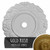 Ekena Millwork Angel Ceiling Medallion - Primed Polyurethane - CM32ANGLS