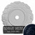 Ekena Millwork Angel Ceiling Medallion - Primed Polyurethane - CM32ANMDF