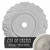 Ekena Millwork Angel Ceiling Medallion - Primed Polyurethane - CM32ANPCC