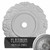 Ekena Millwork Angel Ceiling Medallion - Primed Polyurethane - CM32ANPLS
