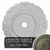 Ekena Millwork Angel Ceiling Medallion - Primed Polyurethane - CM32ANPTF